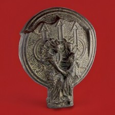 🌈 SCULTURA BRONZO GINEBA