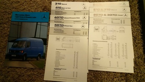 Mercedes benz 207d 307d - 207d,