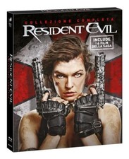 RESIDENT EVIL – COLLEZIONE COMPLETA – ITA – ENG - 6 BLU-RAY