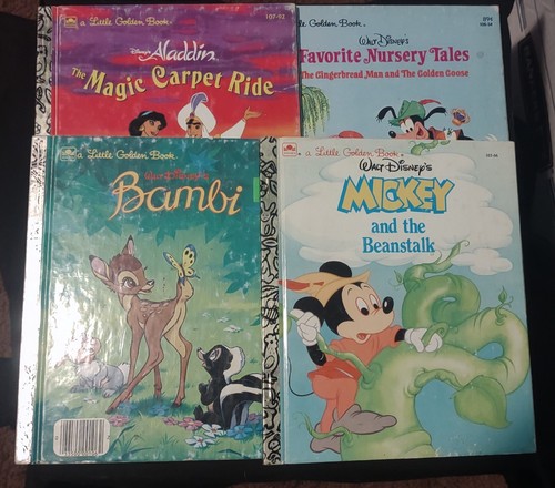 Lot disney little - little, golden