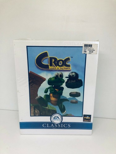 Croc legend the gobbos - -,