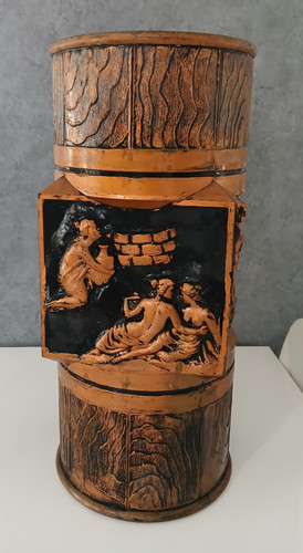Vaso portaombrelli resina - in,