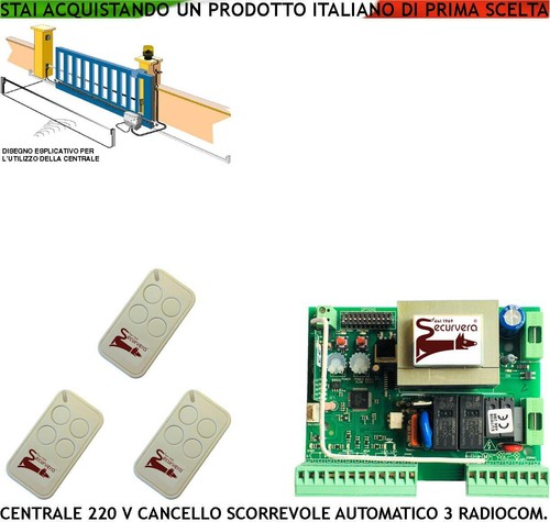 Centrale quadro comando - centrale,