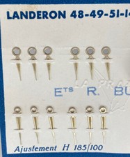 NOS JEU D'AIGUILLES ( HEURE