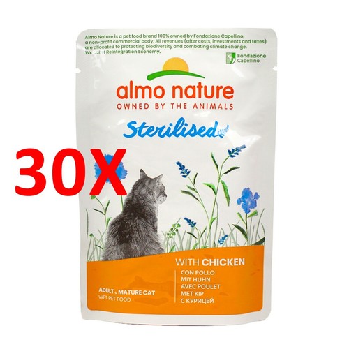 Almo nature gatto - 30,