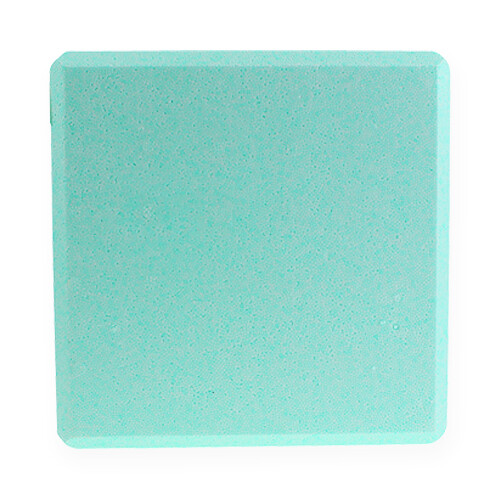 Piatto polistirolo 40x40x4 - piatto, in