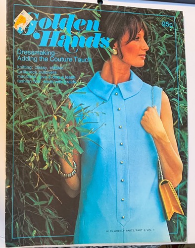 Golden hands crochet - golden,