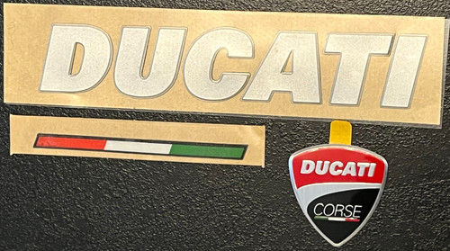 Set adesivi pezzi ducati - adesivi,