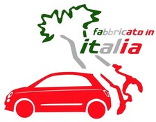 Fiat 500 Abarth Italy Graphic