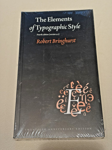 The elements typographic - the,