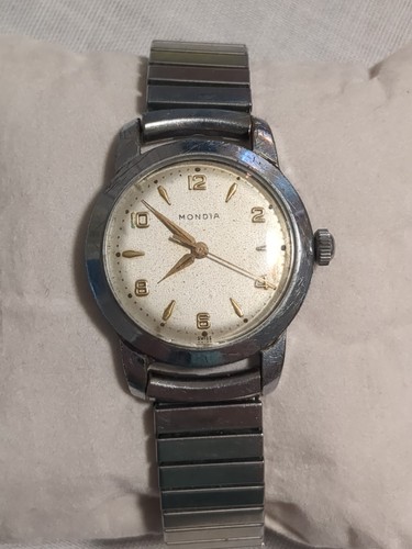 Orologio vintage mondia - orologio, anni