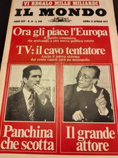 Il Mondo 15 1973 Eduardo De