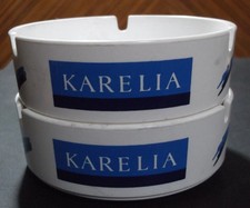 2 rari posacenere rotondi in