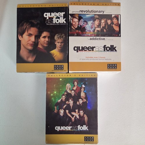 Queer folk dvd seasons - queer,