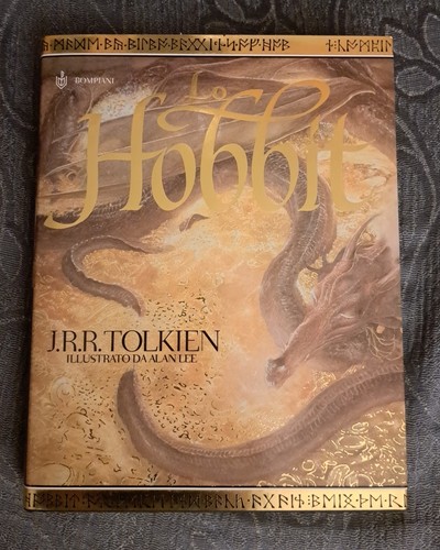 Tolkien hobbit deluxe - tolkien,