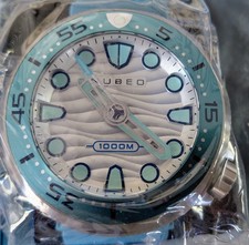 NUBEO VENTANA AZZURRO LIMTED EDITION NB-6102-04 50 mm Nuovo