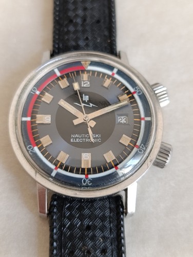 Montre lip nautic ski - montre,
