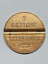 Gettone Telefonico 7810