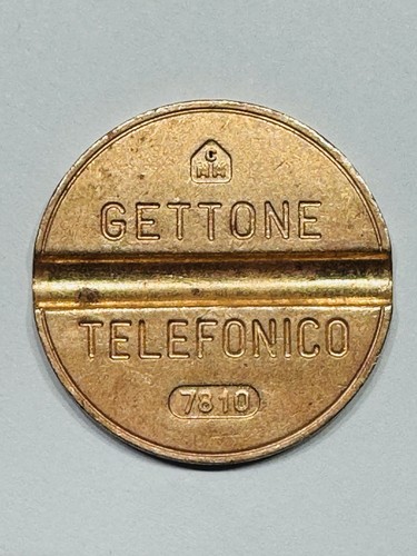 Gettone telefonico 7810 - telefonico,
