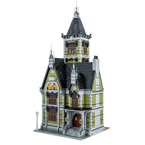 Moc casa infestata - moc,