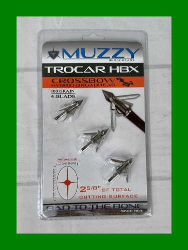 Muzzy trocar hbx - muzzy, 3