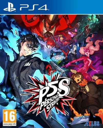 Persona strikers day - persona,