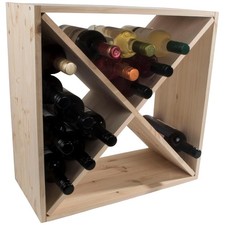 Portabottiglie Vino Quadrato