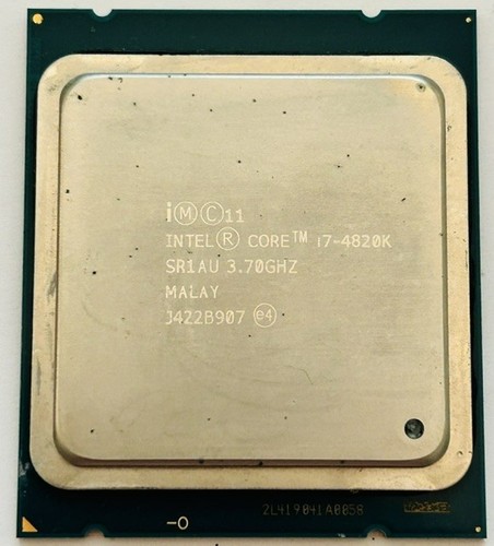 Intel sr1au core 4820k 70 - core, 3,70