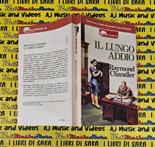 Book libro raymond chandler - book,