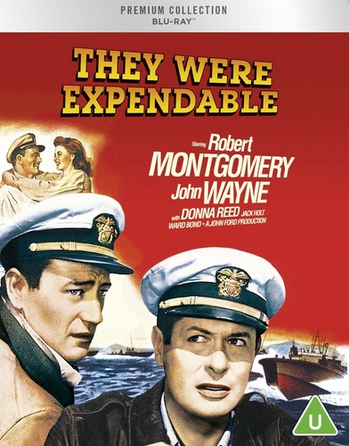They were expendable blu - they,
