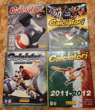 4 Album Da Recupero Calciatori Panini