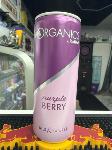 Red bull organics purple berry - bull,