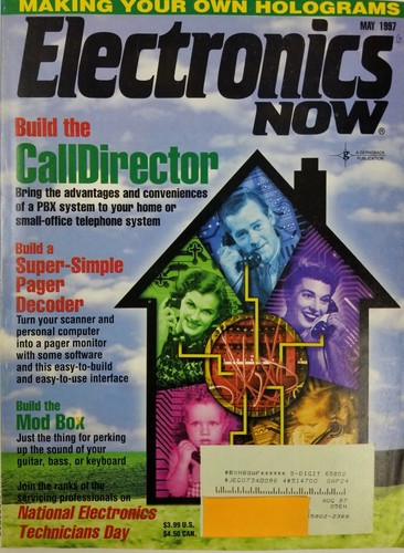 Electronics now magazine may - now,
