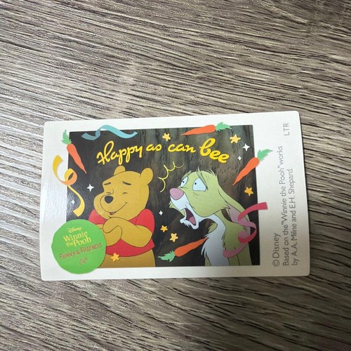 Adesivo winnie the - pooh, oh