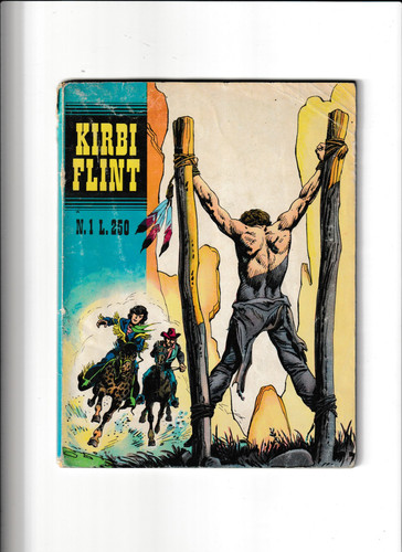 Fumetto western serie - western, kirbi
