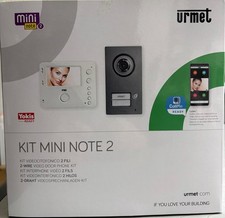 KIT VIDEOCITOFONO URMET MIRO E