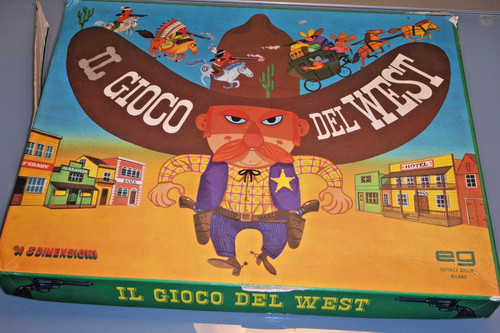 Gioco del west 1974 - del,