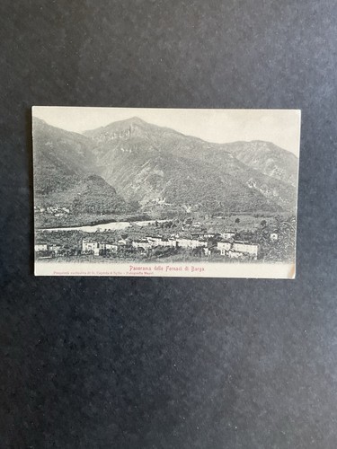 Cartolina barga panorama - -,
