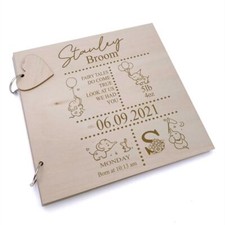 Album libro di scarti nascita