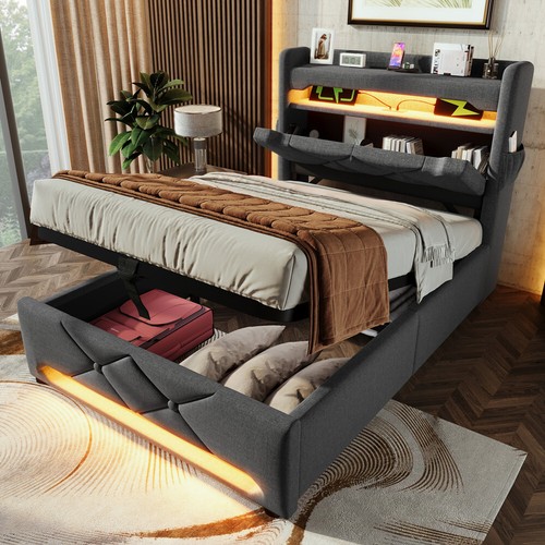Letto imbottito - letto,