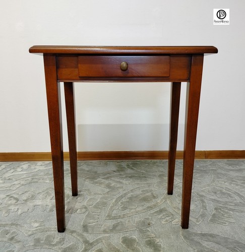 Tavolino rettangolare legno - in,