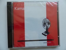 CD Album  KAMA  Overcraft  SUTRAB1   HARD METAL