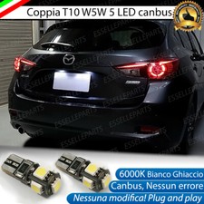 LUCI TARGA MAZDA 3 III BM BN