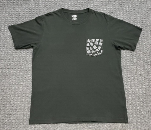 Shirt uniqlo uomo grande - t-shirt,