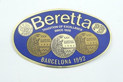 Adesivo beretta olimpiadi - beretta,
