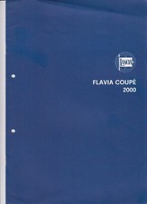 Lancia Flavia Coupè 2000 -