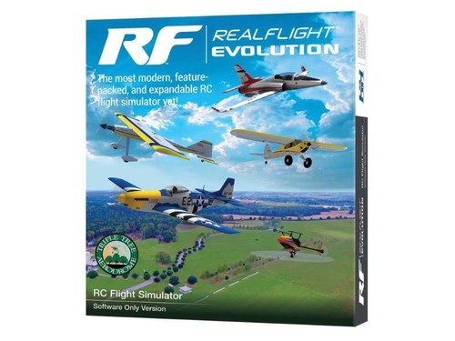 Realflight evolution - realflight,