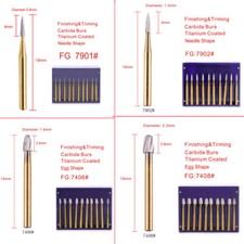 AZDENT Frese in metallo duro