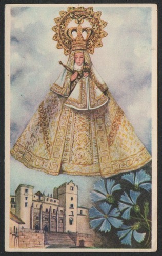 Santino antico virgin - virgin, de