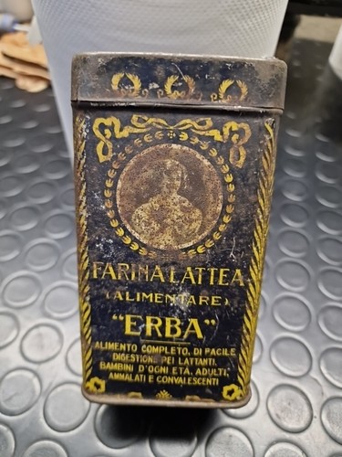 Antica scatola farina lattea - scatola,